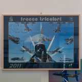 ...dediche delle Frecce Tricolori...